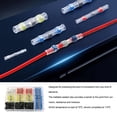 thumbnail image 2 of Maytalsory 1 Set*Heat Shrink Tube Polyolefin Chloride Plastic Shrinking Thermoresistant Electronic Tubing Set Insulation Wires 300PCS 1Set, 2 of 5