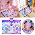thumbnail image 2 of Hearth & Gear Interactive Dance Mat Educational For Kids With Music Lights And Learning Games Extra Large for Kids Kids Learning Animals Girl Kids Side by Side Battery Operated Kid Play Foot Piano Mat, 2 of 6