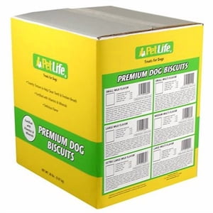 Sunshine Mills 417230 Pet Life Medium Variety Biscuits For Dogs, 20-Pound