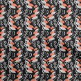 thumbnail image 1 of oneOone Cotton Poplin Black Fabric Abstracts Sewing Craft Projects Fabric Prints By Yard 42 Inch Wide, 1 of 5