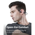 thumbnail image 3 of Shokz OpenRun Mini Écouteurs à Conduction Osseuse Étanches Bluetooth pour le Sport (Noir, Mini), 3 of 9