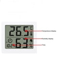 thumbnail image 2 of Household Indoor Thermometer, Digital Temperature And Humidity Monitor, Indoor Hygrometer Sensor, Hygrometer, Baby Room, Greenhouse Hygrometer, 2 of 7