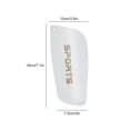 thumbnail image 2 of Soccer Shin Guards For Kids Adults Sleeves With Optimized Insert Pocket Protective Soccer Equipment, 2 of 9
