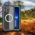 thumbnail image 5 of EGNMCR Waterproof Case Shockproof Clear Protective Cover Phone Cover, 5 of 5