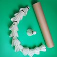 thumbnail image 4 of CHUANK 12 Pcs Ballon d'Entraînement de Badminton Canard Volants de Badminton Durables, 4 of 10