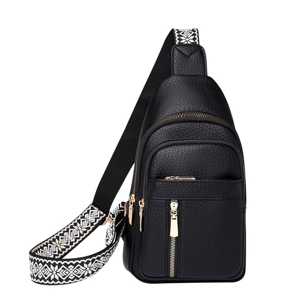 Small Sling Bags for Women Crossbody Purse and Leather Backpack Purse? LATMAP Sling Bag for Women Faux Leather Small Backpack  main image 2