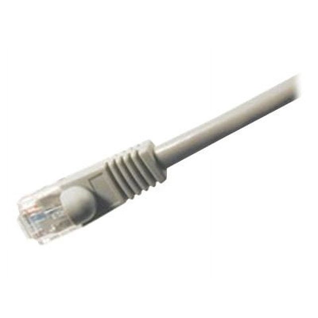 Comprehensive - Câble de Raccordement - RJ-45 (m) à RJ-45 (m) - 10 Pi - CAT 6 - Moulé, Sans Accroc, Brin - Gris