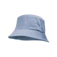 thumbnail image 1 of TopHeadwear Blank Cotton Bucket Hat - Light Blue - Large/X-Large, 1 of 2