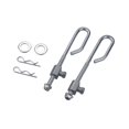 thumbnail image 3 of S SERENABLE 2 Pieces Deck Lift Hanger Rod Kit and Lock Pin Washer for Lawn Tractors, 3 of 9