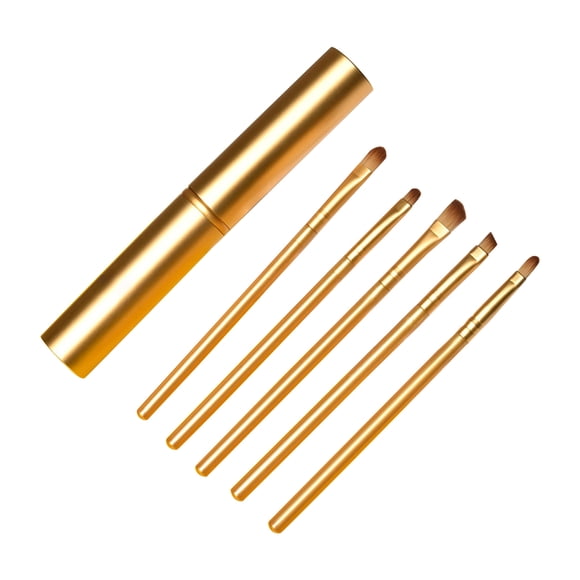 TopLLC Eyeshadow Eyeshadow Brush Makeup Brush Eyebrow Brush Lip Brush Concealer Brush Nose Shadow Brush Set A brush