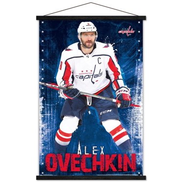 NHL Washington Capitals - Alex Ovechkin 17 Wall Poster, 22.375" x 34"