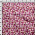 thumbnail image 3 of oneOone Tissu Polyester Lycra Texture Aquarelle Décor Tissu Imprimé BTY 56 Pouces de Large, 3 of 4
