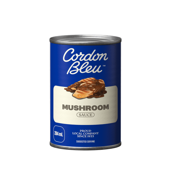 Cordon Bleu Forestière Mushroom Sauce