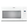 thumbnail image 1 of Whirlpool 1.7 cu ft. Over-the-Range Microwave with Express Cooking Buttons, 300 CFM white, 1 of 5