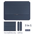 thumbnail image 1 of TopLLC Sac d'Ordinateur Universel Multifonction de 15 à 15,6 Pouces Support pour Ordinateur Portable Doublure pour Ordinateur Portable Support d'Ordinateur Portable Sac de Rangement pour Ordinateur Portable Sac en Liquidation, 1 of 3