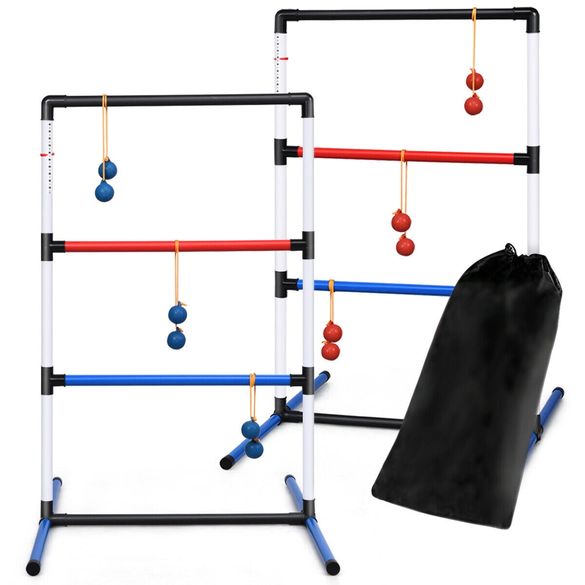 BLEU - Jeu Ball de Navette à Tirer Jeu d'Exterieur Jouet de Sport Cadeau Pour Enfant
