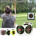 thumbnail image 2 of ZOUBAOQ Pekkaxy Radiance 3 inch Shooting Splatter Target Stickers Adhesive Reactive Targets Paper, 2 of 8
