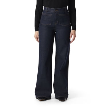 Levi Strauss Signature™ Jean Large Ample à Poches Plaquées Vintage pour Femme
