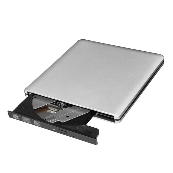 Deepfox USB 3.0 External CD-RW/DVD-RW DVD Burner Drive Recorder Optical Drive ,Accurate Channel Search