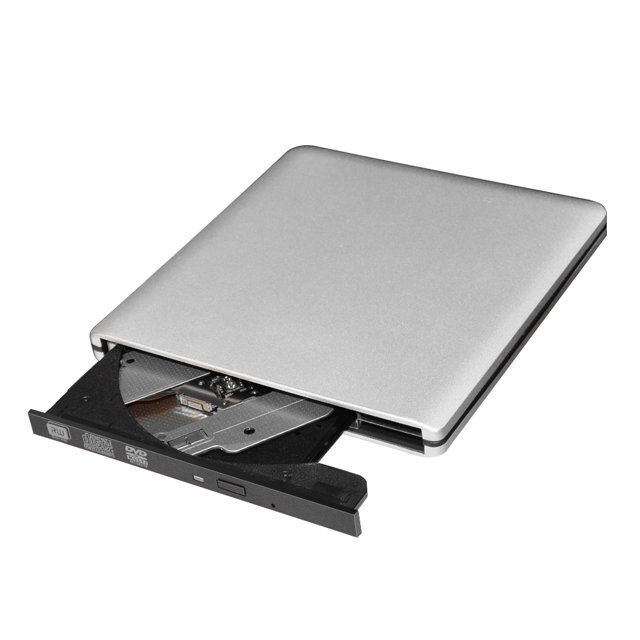 Deepfox USB 3.0 External CD-RW/DVD-RW DVD Burner Drive Recorder Optical Drive ,Accurate Channel Search