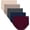 Late Fall, variant on INNERSY Womens Underwear Cotton Briefs High Waisted Postpartum Panties 5 Pack (XL, Neutral Assorted)