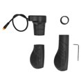 thumbnail image 2 of Bike Throttle Handle Grip, Bike Handlebar Grip Easy Installation Modification Parts 2.22cm Diameter  For Electric Bicycles For Scooters, 2 of 8