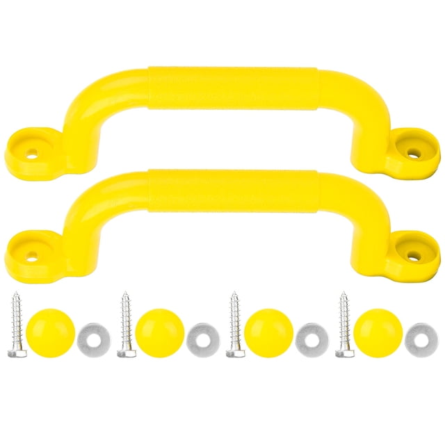 Playground Safety Handle, Playground Handle, With Finger Grips For Climbing Frame & Play House