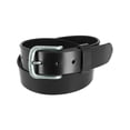 thumbnail image 1 of CTM®  Leather 1 3/8 Inch Removable Buckle Bridle Belt (Men's), 1 of 4
