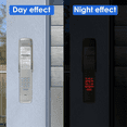 thumbnail image 4 of Garage Door Opener Keypad, Wireless Keypad Keyless Entry Compatible for 877MAX 377LM 977LM Wireless Keyless Keypad Safe, 4 of 7