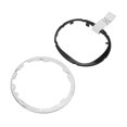 thumbnail image 3 of Gear Stick Gaiter Boot Ring, 71775051 Easy To Assemble Sturdy Gaiter Boot Ring Easy To Install  Replacement For  500 500c 2009-2015 For Car, 3 of 8