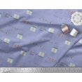 thumbnail image 3 of Soimoi Modal Satin Fabric Gift Box & Hanging Ribbons Party Print Fabric by the Yard 42 Inch Wide, 3 of 3