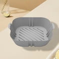 thumbnail image 5 of Yhmxh Heat Tolerant Flexible Baking Pan For Fryers And Ovens Nonstick Easy To Clean Kitchen Accessory Home and Kitchen kitchen Accessories kitchen Essentials, 5 of 5