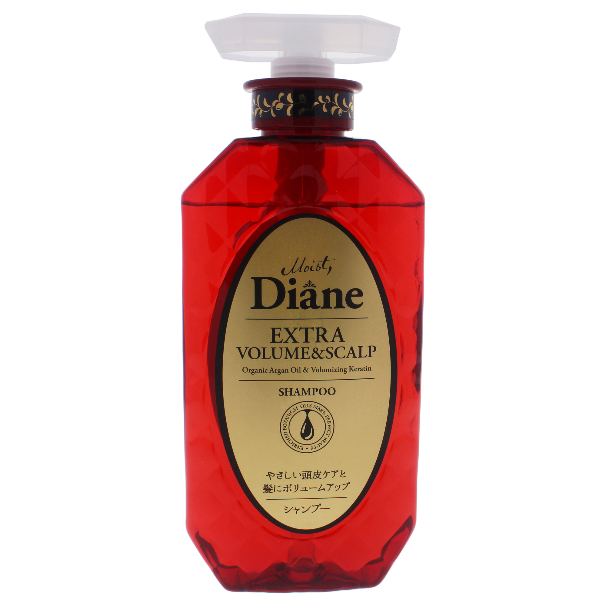 Shampooing Volume Supplémentaire et Cuir Chevelu par Moist Diane pour Unisexe - Shampooing 15,2 oz