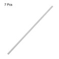 thumbnail image 3 of Uxcell 7.87 x 0.2" 304 Stainless Steel Solid Round Rod for DIY Craft 7Pcs, 3 of 4