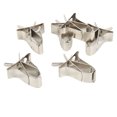 thumbnail image 4 of Bird Cage Food Holder, Sturdy Easy To Open 6pcs Stainless Steel Handle Design  Fruit Vegetable Clip  For Parrots, 4 of 8