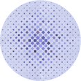 thumbnail image 1 of Ahgly Company Tapis d'Intérieur Lavable en Machine Carré Lavande Bleu, 3 Pieds Carré, 1 of 7