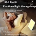 thumbnail image 4 of Katigan Home 10000 Lux Full Spectrum Light Therapy Lamp with Timer & Memory Function, Includes Power Adapter, US Plug, 4 of 8