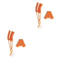 thumbnail image 4 of Maytalsory Window Blinds Dual Purpose Brush For Easy Cleaning Cleaning Brush Microfiber Duster PP Made Easy To Clean Orange + Cloth 2Set, 4 of 6