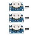 thumbnail image 2 of 3 Pcs Support de Pile Bouton, Module de Support de Pile Bouton, Module de Support Électrique 2.54mm 20mm pour Pile Bouton CR2032, 2 of 8