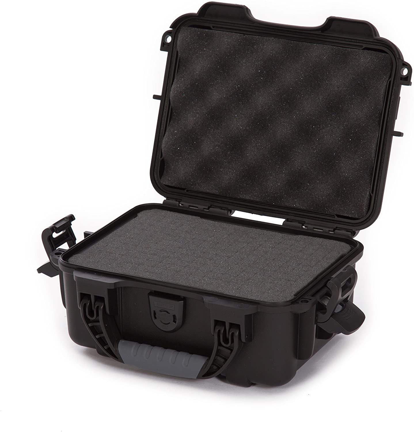 Nanuk 904 Étui Rigide Étanche avec Insert en Mousse - Noir - Fabriqué au Canada