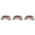 thumbnail image 1 of ZheElen Resin Castle Aquariums Decoration Simulation Turtle Climbing Three Eye Bridge 3Set, 1 of 6