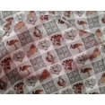 thumbnail image 3 of oneOone Silk Tabby Fabric Patchwork Block Print Fabric By Yard 42 Inch Wide, 3 of 3