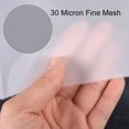 thumbnail image 3 of Unique Bargains 30 Micron Paint Nylon Mesh Filter Woven Net Sheet Filter Cloth for Paint, Home Brewing (39'x39'), 3 of 5