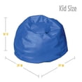 thumbnail image 4 of Fauteuil poire ComfyKids® pour enfants, 4 of 5