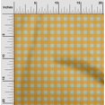 thumbnail image 1 of oneOone Cotton Poplin Fabric Gingham Check Decor Fabric Printed BTY 42 Inch Wide, 1 of 4