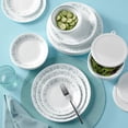 thumbnail image 3 of Corelle Country Cottage Dinnerware Set 66pc, 3 of 3