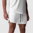 thumbnail image 2 of Besolor Men's Athletic Shorts Mesh Breathable Quick Dry Lightweight Workout Gym Shorts with Zipper Pockets, 2 of 7