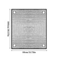 thumbnail image 3 of Heat Insulation Window Film Aluminum Sun Blocking Reflective Thermal Privacy Glass for Living Room Bedroom, 3 of 4