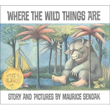 Là Où Sont les Choses Sauvages, Maurice Sendak Couverture Rigide