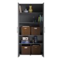 thumbnail image 4 of Systembuild Evolution Camberly 36" Utility Storage Cabinet, Graphite Gray, 4 of 9